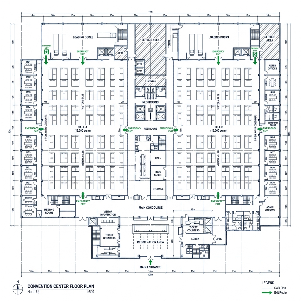 Plano del recinto