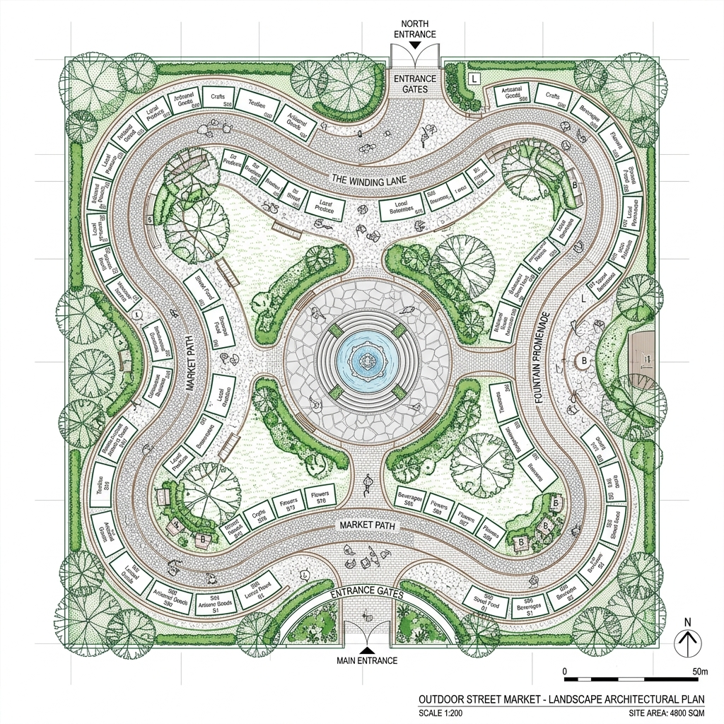 Plano del recinto