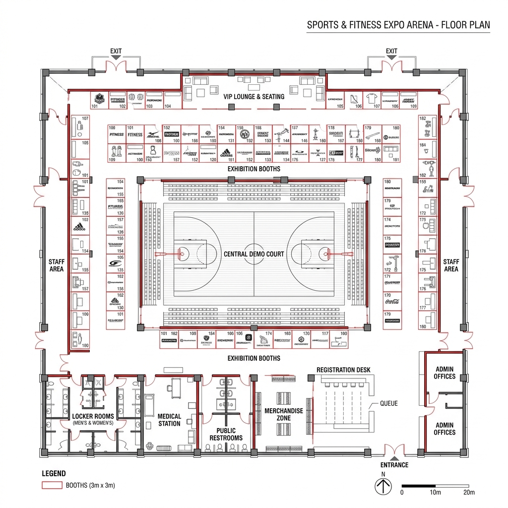 Plano del recinto