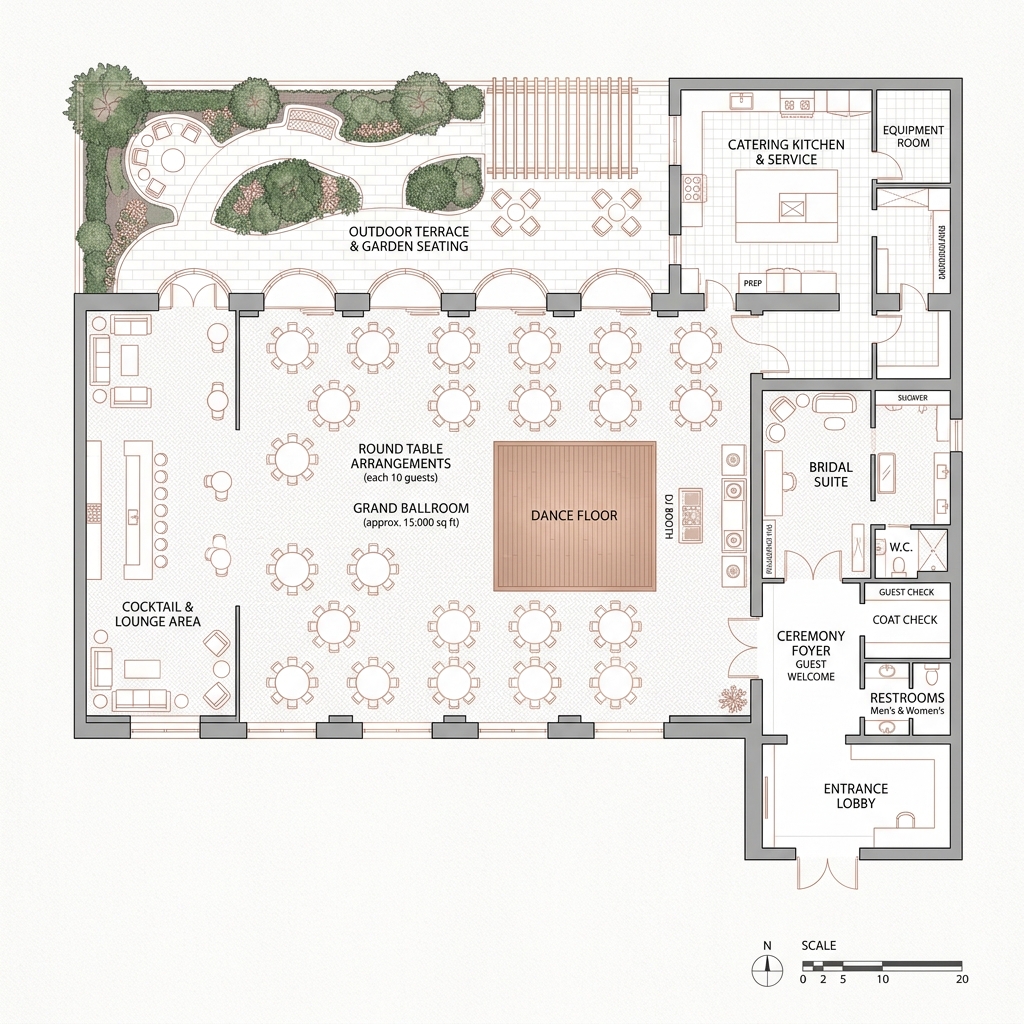 Plano del recinto